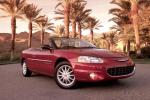 Chrysler Sebring Convertible 2001 года